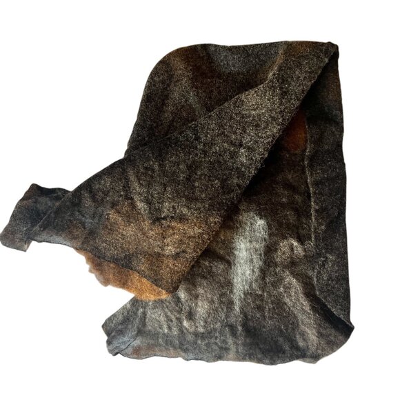 Whispirit Naturally Luxurious Alpaca Shawl Wrap & Hood Set NWT - Picture 4 of 16